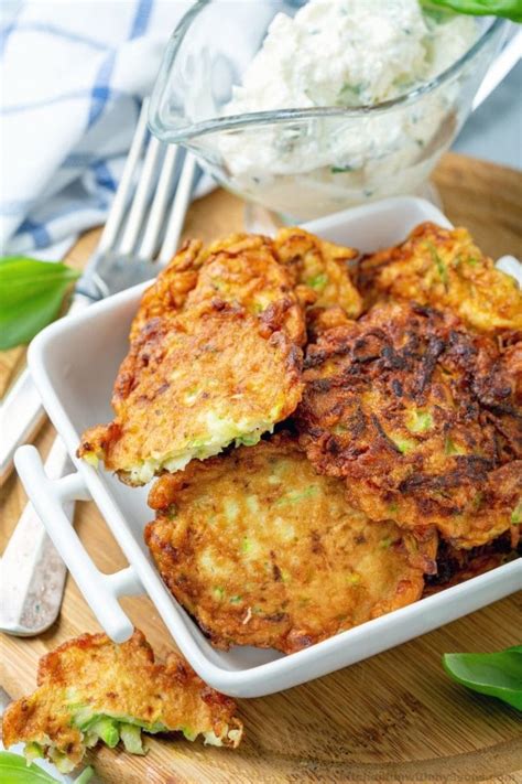 Crispy Zucchini Fritters Recipe | Kitchen Fun With My 3 Sons