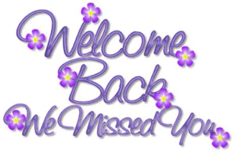 Welcome back we missed you - Desi Comments