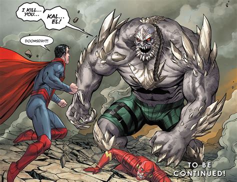 Doomsday Lands On Earth – Comicnewbies