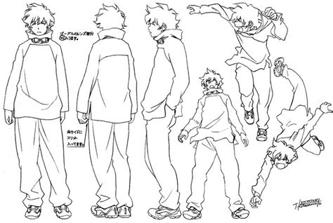 anime reference sheets/ character settei | Character design male, Character design, Anime ...