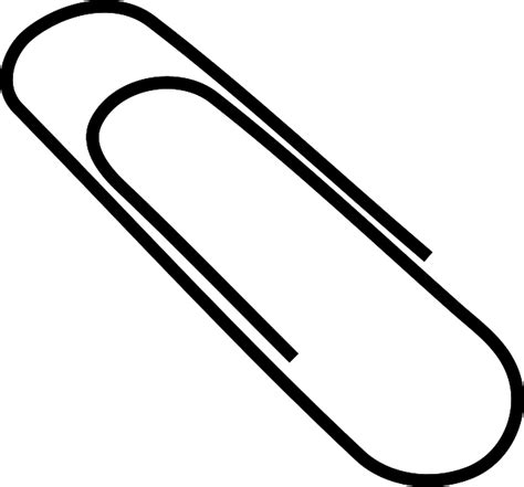 Free vector graphic: Paperclip, Paper-Clip, Clip, Paper - Free Image on Pixabay - 148399