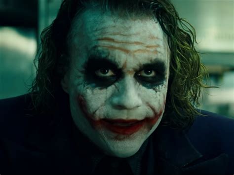 Joker Smile Dark Knight