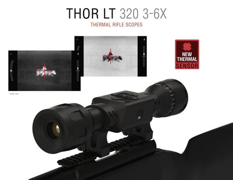 ATN THOR LT 320 3-6X Thermal Rifle Scope - Predator Hunter Outdoors