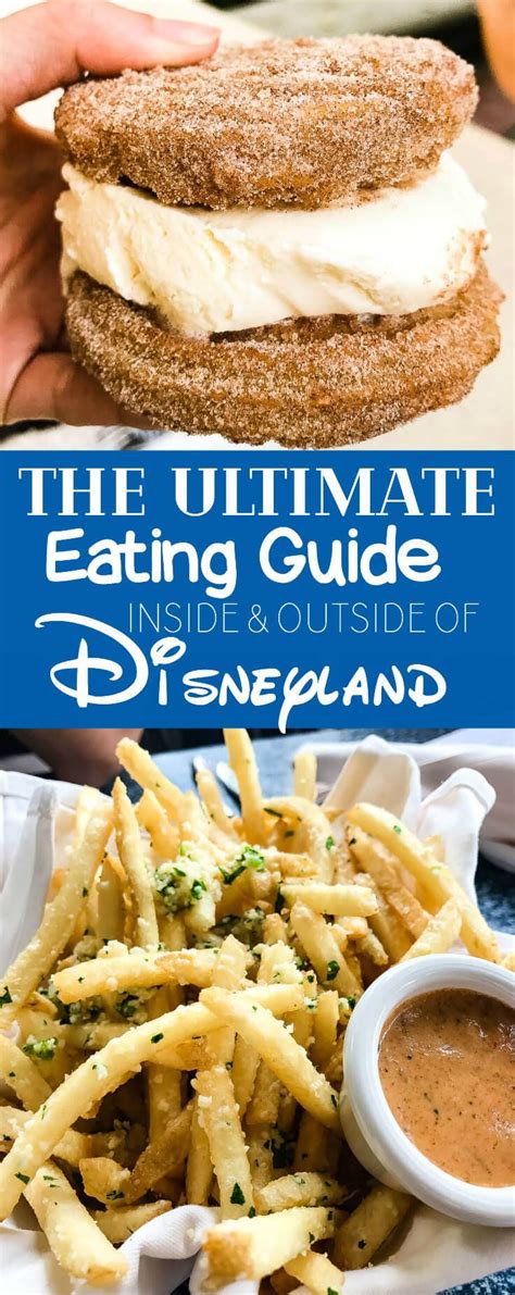 The Ultimate Eating Guide To Disneyland - Oh Sweet Basil | Disneyland ...