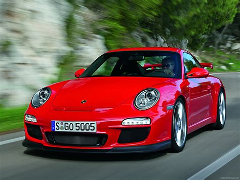 Red Porsche 911 Gt3 Rs Wallpaper