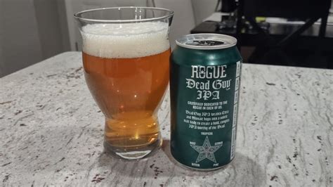 Beer Review: Rogue – Dead Guy IPA - On Tap Sports Net