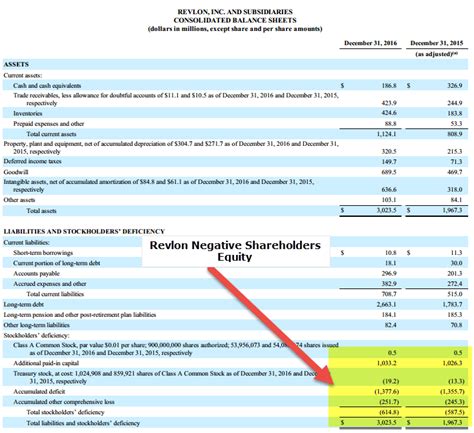 Negative Shareholders Equity | Examples | Buyback | Losses