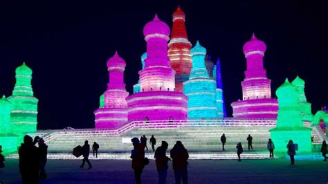 Harbin International Snow and Ice Festival 2023 | Tickets Dates ...