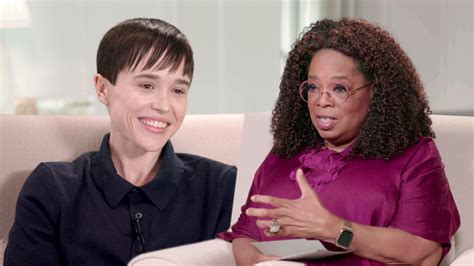 OMG, WATCH: Oprah has interviewed actor Elliot Page after their ...