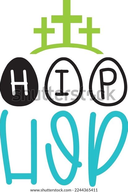 Hip Hop Easter Eps File Stock Vector (Royalty Free) 2244365411 | Shutterstock