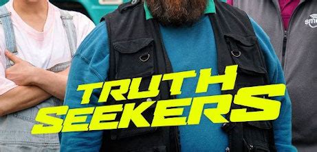 TV Review: 'Truth Seekers' On Amazon - RedCarpetCrash.com