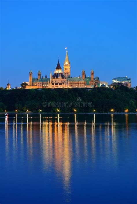 Peace Tower and Tulips in Ottawa Stock Photo - Image of angle, outdoors ...