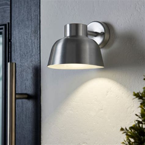 Maxwell Industiral Outdoor Wall Light | Dunelm