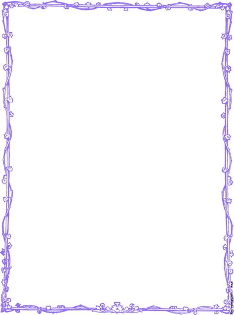 elegant border clipart pretty page borders - Clip Art Library