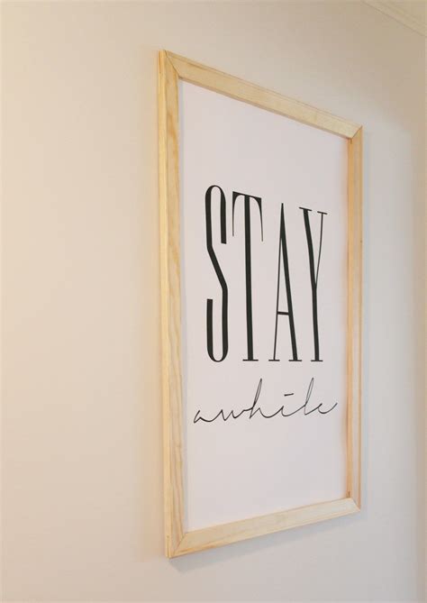 need an inexpensive piece of wall art framed? Check out this post for how I made this frame in ...