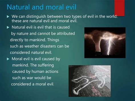 Problem of evil arguments slides | PPT