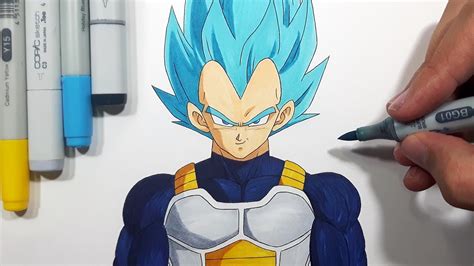 Super Saiyan Vegeta Drawing