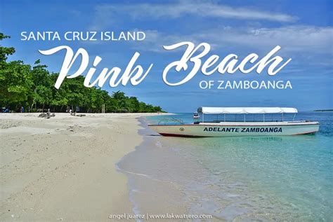 Santa Cruz Island: The Pink Sand Beach of Zamboanga City | Lakwatsero