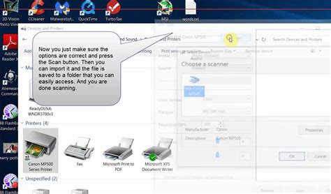 Cara Install Driver Scanner Canon Mp258 Di Windows 7