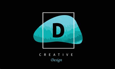 d logo design 21775175 Vector Art at Vecteezy