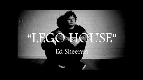 Ed Sheeran - Lego House lyrics (live acoustic version) - YouTube