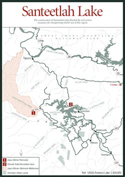 Sherpa Guides | North Carolina | Mountains | Santeetlah Lake