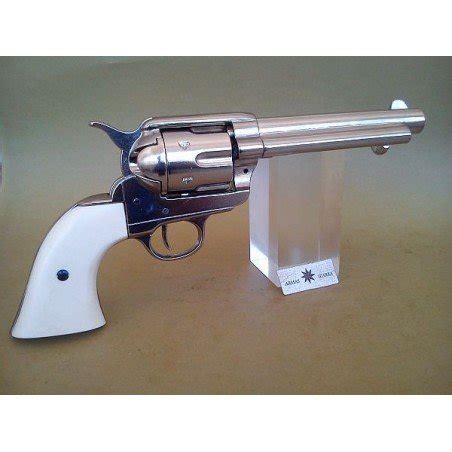 COLT S.A.A., MOD.1873,PEACEMAKER, NÍQUEL,DENIX REPLICA