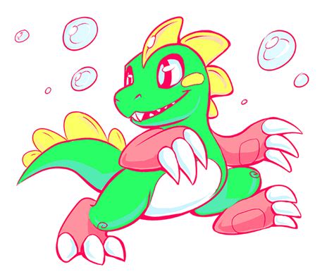 Beware the Bubble Dragon by squeedgemonster on DeviantArt