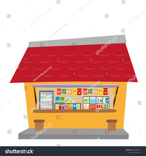 Sari Sari Store Goods Stock Illustration 1609822552 | Shutterstock