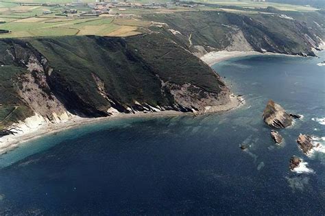 Beaches of Cudillero (Asturias)