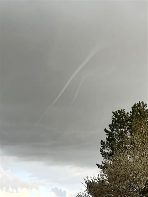 PHOTOS: funnel clouds spotted on east side | FOX21 News Colorado