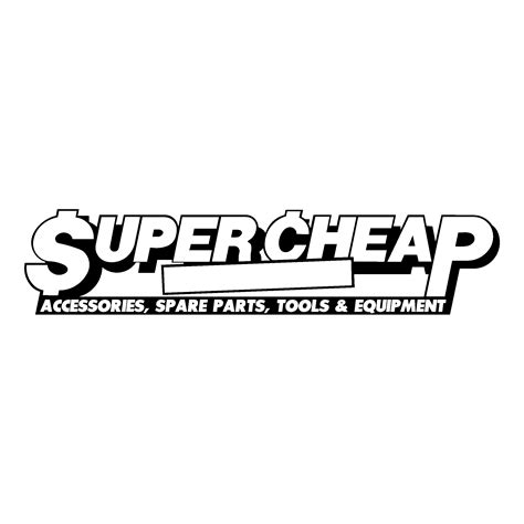 Super Cheap Auto Logo PNG Transparent & SVG Vector - Freebie Supply