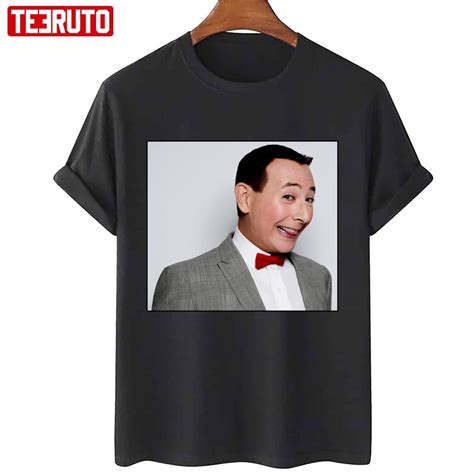 Love Paul Design Reubens Funny Face Unisex T-Shirt - Teeruto