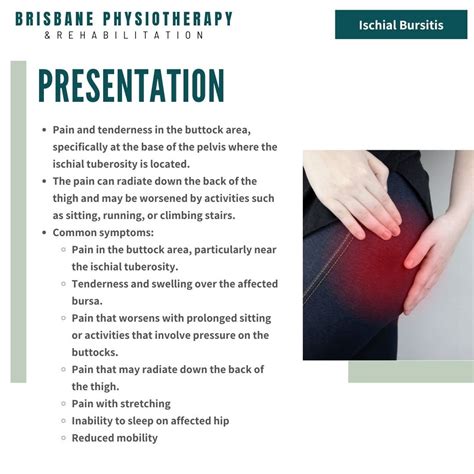 What is Ischial Bursitis? - Brisbane Physiotherapy