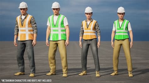 Construction Worker Uniforms