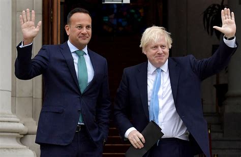 Irish prime minister seemingly uses Greek mythology to burn Boris ...