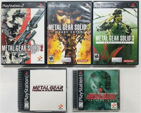 安い送料無料 ヤフオク! KONAMI PS2 METAL GE... - 新品 未開封+非売品+難あり お得100%新品