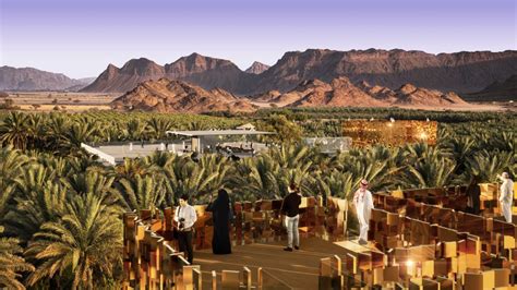 The Journey Through Time: A master plan to transform Saudi Arabia’s AlUla into a living museum ...