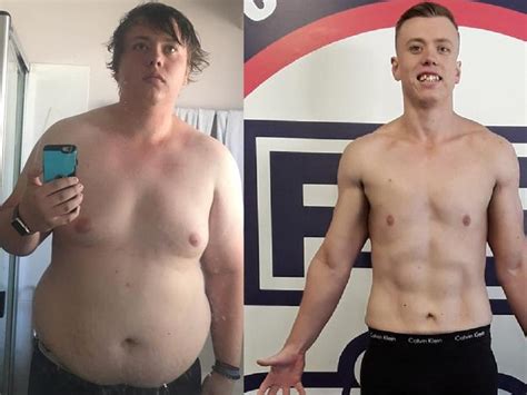 F45 Weight loss: Sam lost 51kg in six months | The Courier Mail