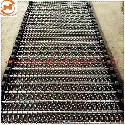 Stainless Steel Metal Mesh Conveyor Belt - China Wire Mesh Belt and ...