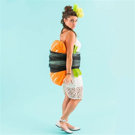 Dress Up like Sushi for the Best Group Halloween Costume Ever - Brit + Co