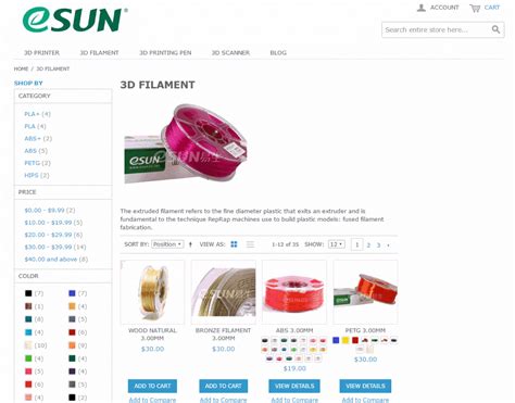 eSun PLA+ - Filament Review