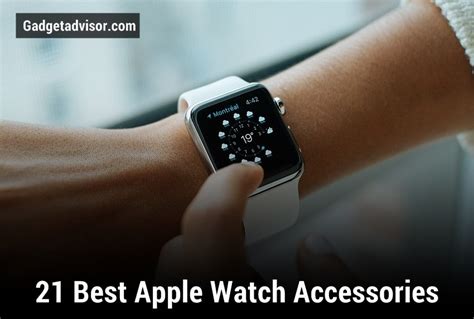 21 Best Apple Watch Accessories - Gadget Advisor