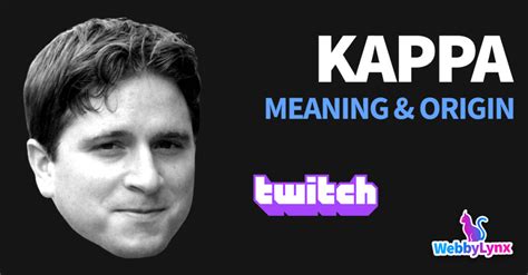 Kappa Emote Meaning & Origin – Twitch Emote Explained