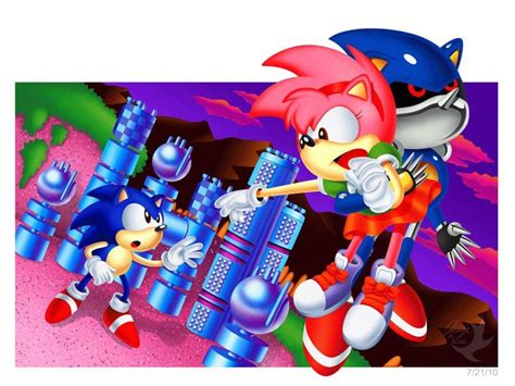 Review Zone: Sonic CD | Sonic the Hedgehog! Amino