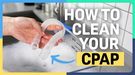 How to Clean a CPAP Machine - YouTube