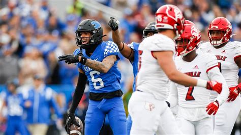 Kentucky football: Defense sparks win over Louisville | Lexington ...