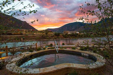 Glenwood Springs, Colorado, Is Expanding Its Hot Springs, With 10 Adults-only Pools, a Cold ...