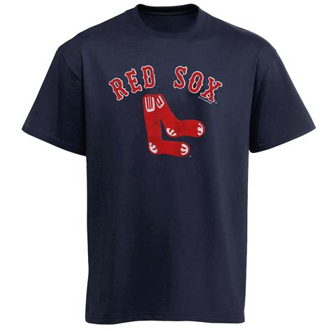 Youth Boston Red Sox Navy Blue Cooperstown T-Shirt