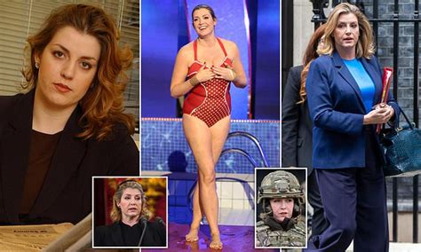 How Penny Mordaunt made waves on Splash! and won the title of 'Britain's sexiest MP' - TrendRadars